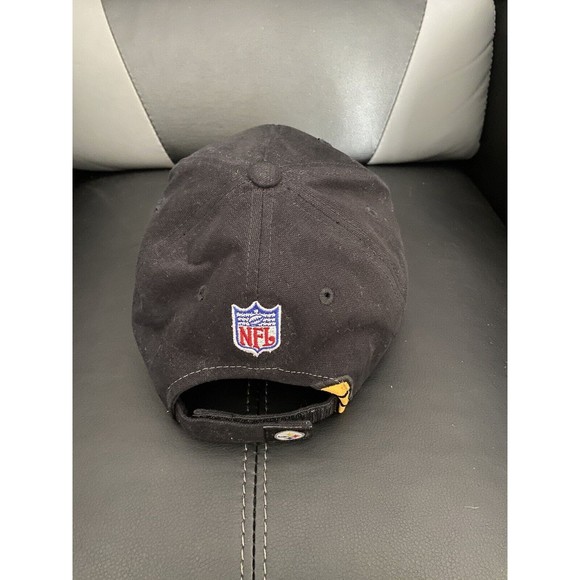 Pittsburgh Steelers Cap Hat NFL SPL28 Adjustable Back Black Gold One Size OSFM - Picture 3 of 5
